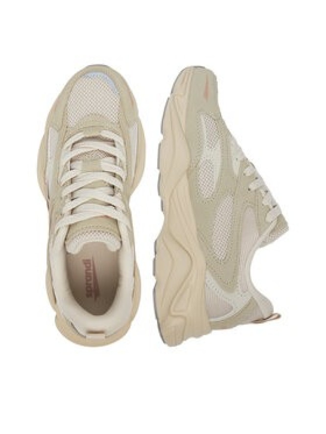 Sprandi Sneakersy A22R1116H-1 Beżowy