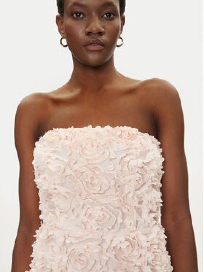 French Connection Sukienka koktajlowa 71YPE Różowy Regular Fit