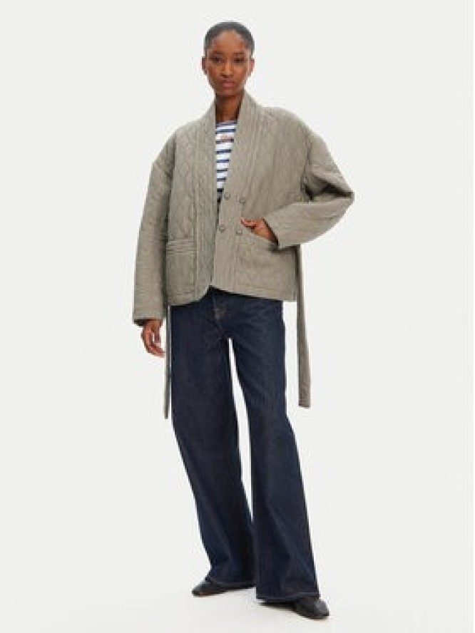 Munthe Kurtka przejściowa Pifita 252151525201 Zielony Regular Fit