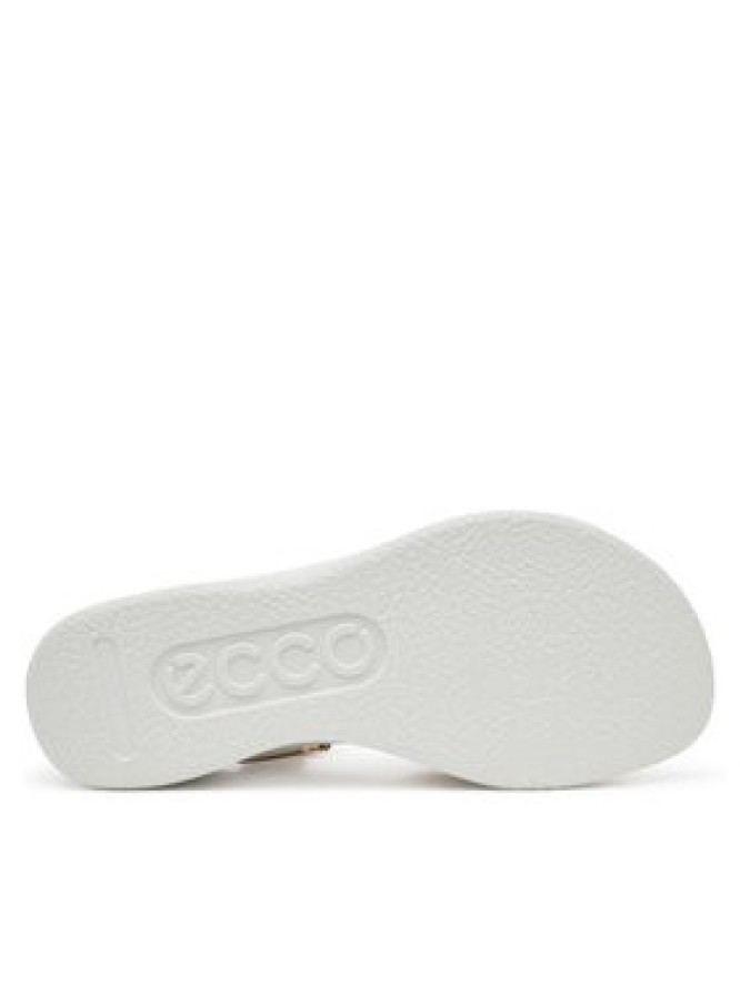 ECCO Sandały Flowt Wedge 27231360704 Złoty