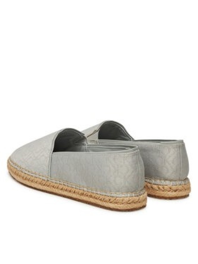 Calvin Klein Espadryle Flat Espadrille - Jacq HW0HW02467 Szary