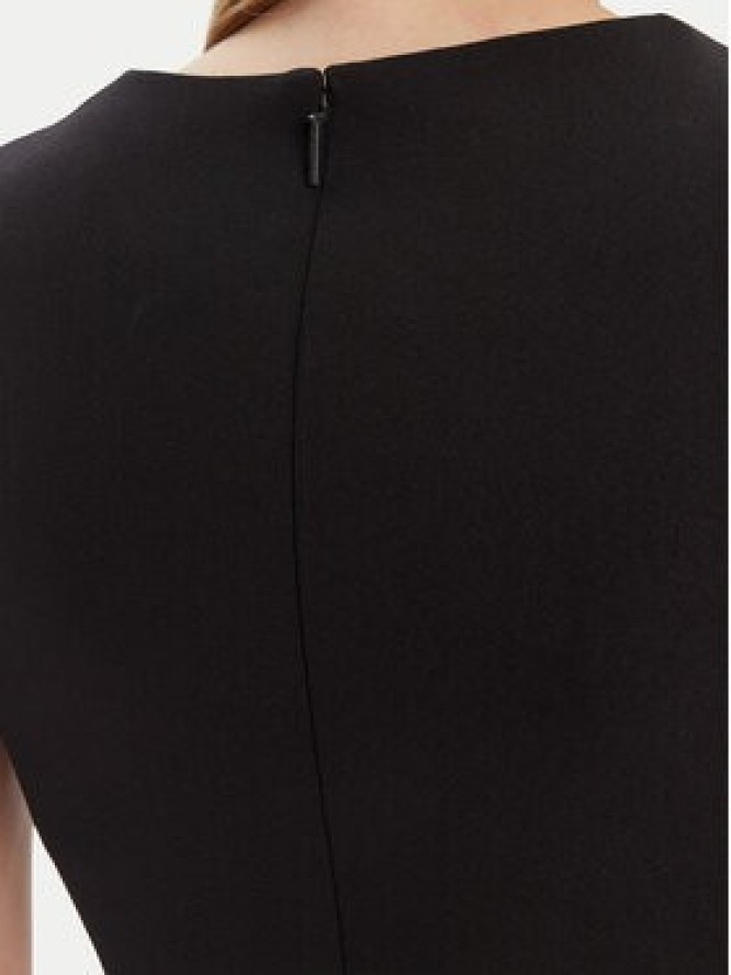Calvin Klein Sukienka koktajlowa LV044C064G Czarny Slim Fit