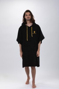 Bezrękawnik z rękawami Poncho Surf