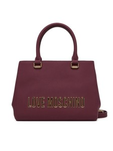 LOVE MOSCHINO Torebka JC4022PP1NKD0552 Bordowy