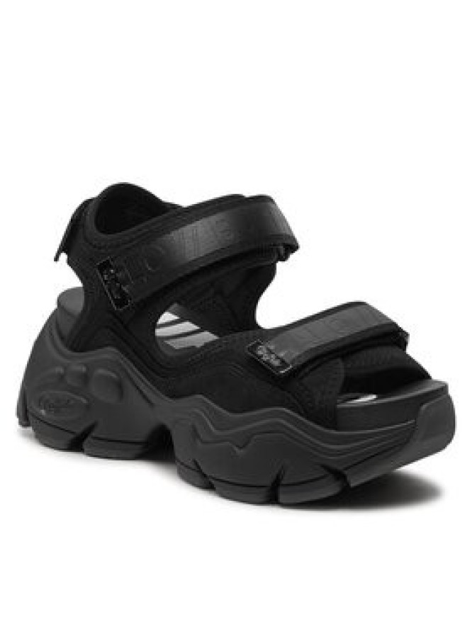 Buffalo Sandały Binary 0 1602196 Czarny