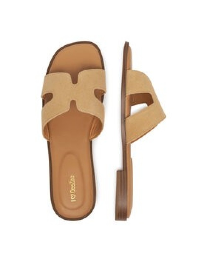 DeeZee Klapki DZ-S8A Beżowy