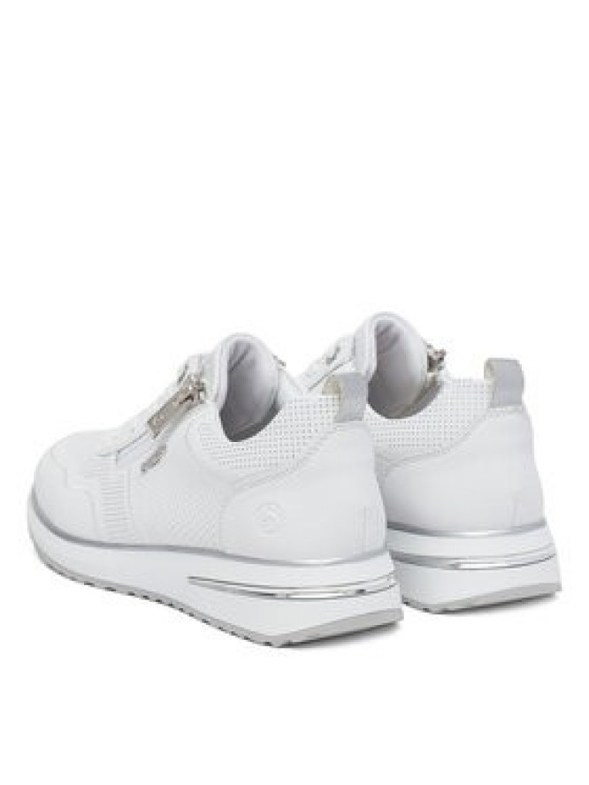 Remonte Sneakersy D1G09-80 Biały