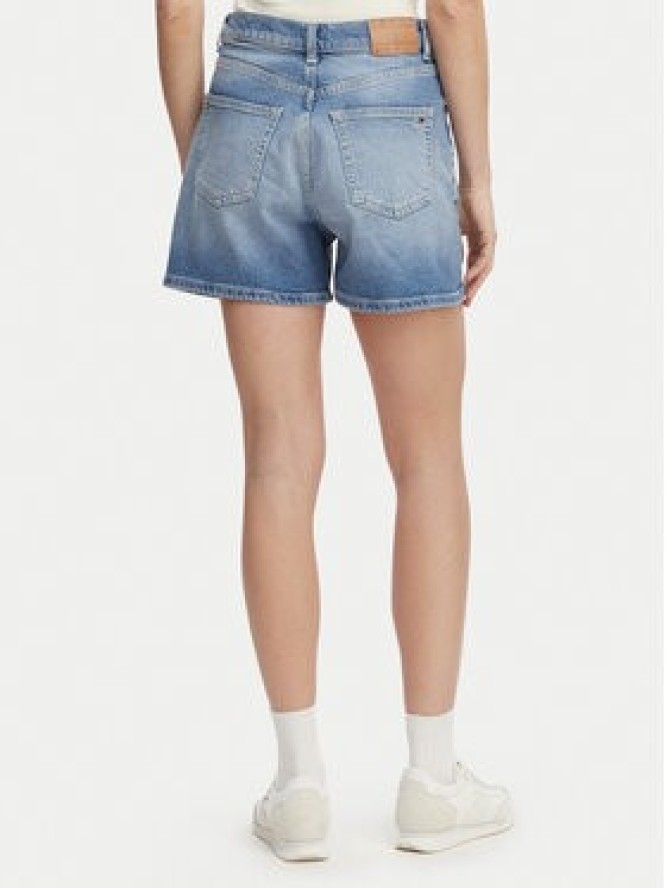 Tommy Jeans Szorty jeansowe Colour-Blocked Coin DW0DW22692 Niebieski jasny Regular Fit