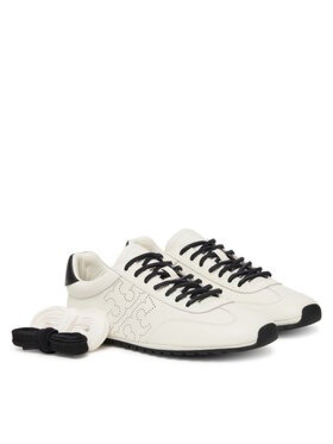 Tory Burch Sneakersy Field 175591 Écru