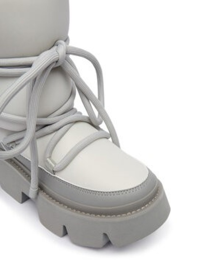 United Nude Śniegowce Stomper Snow Boot 11052918161 Kremowy