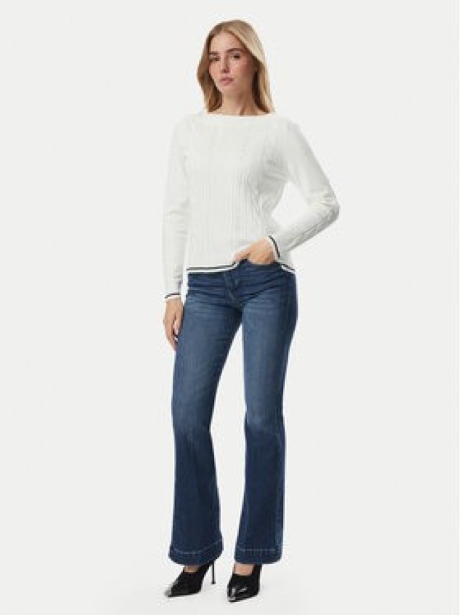Liu Jo Jeansy UF6061 D0379 Niebieski Flare Fit