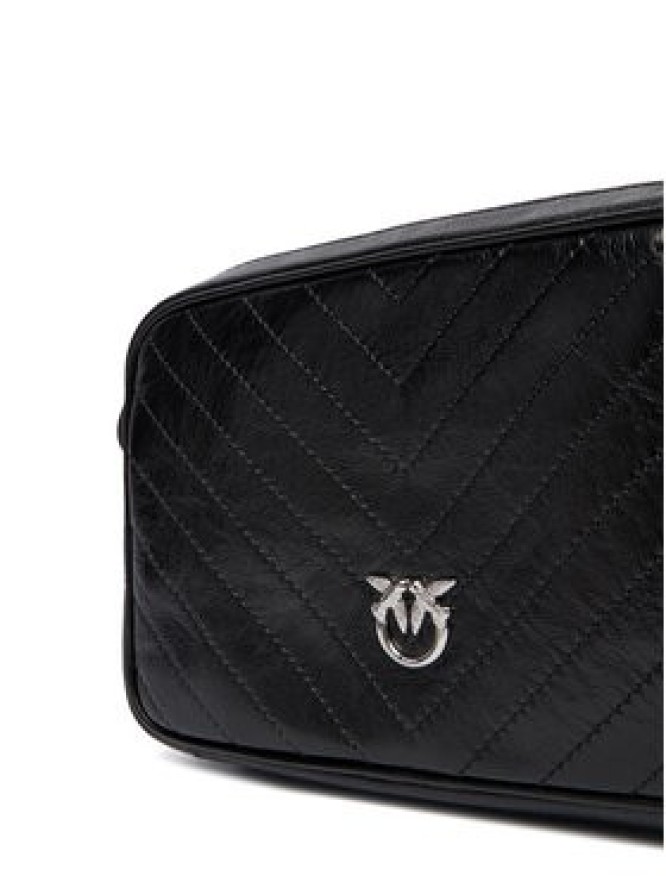 PINKO Torebka Carrie Camera Bag Classic Al 25-26 PLTT 104336 A2JC Czarny