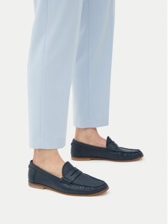 Beverly Hills Polo Club Mokasyny WI33-WEMBLEY205-03 Granatowy