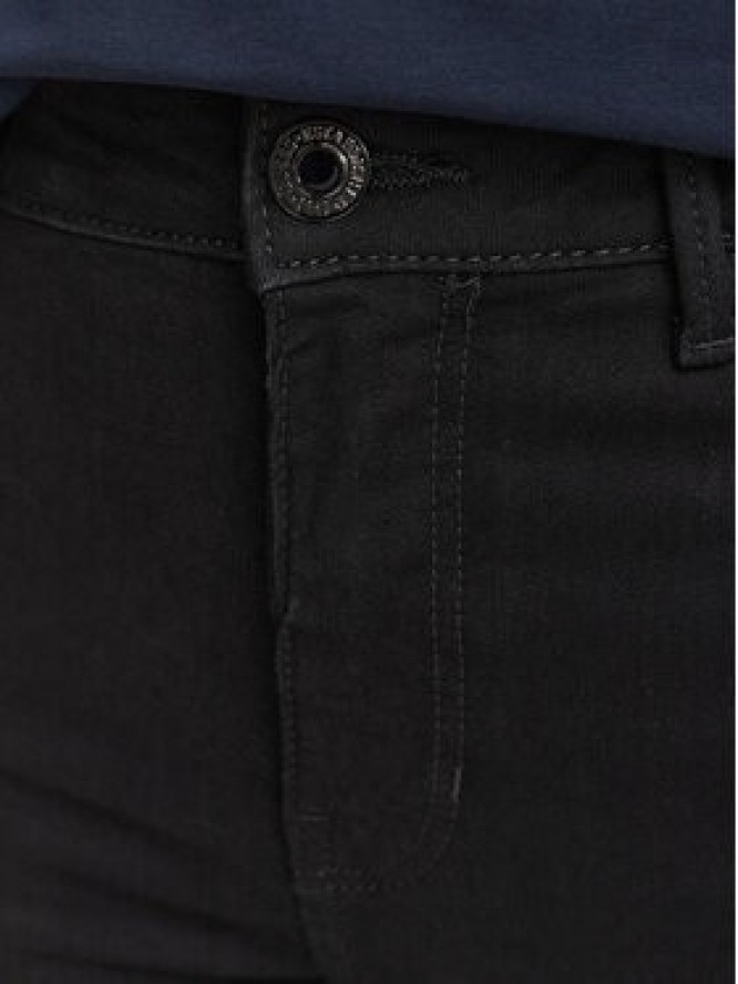 Guess Jeansy W6YA46 D1540 Czarny Skinny Fit