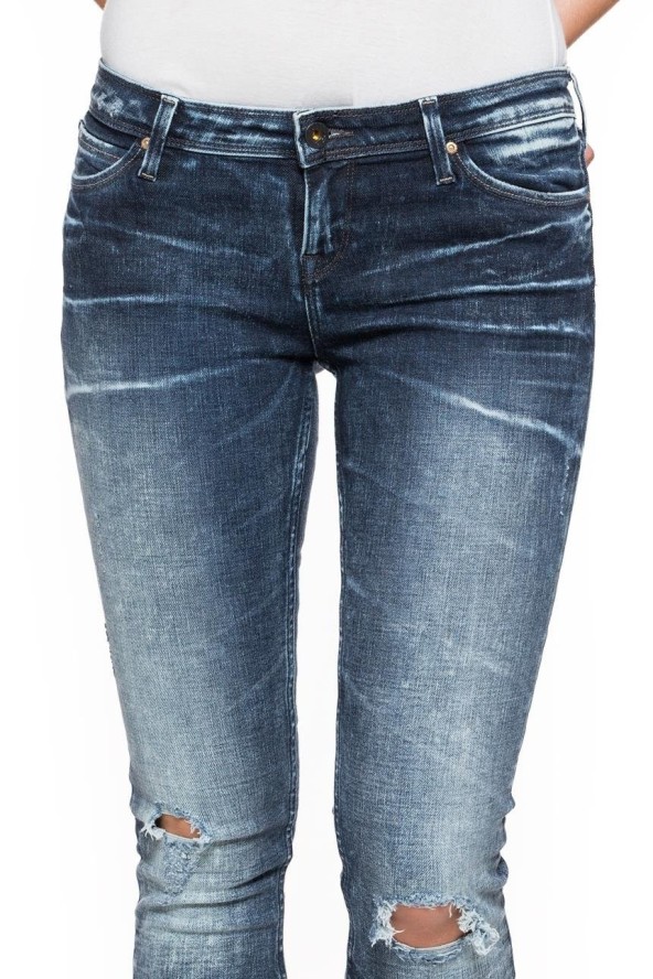 SPODNIE DAMSKIE LEE TOXEY WILD STORM L527WMSK