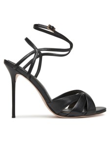 Eva Minge Sandały ROSE-LT934-36 Czarny