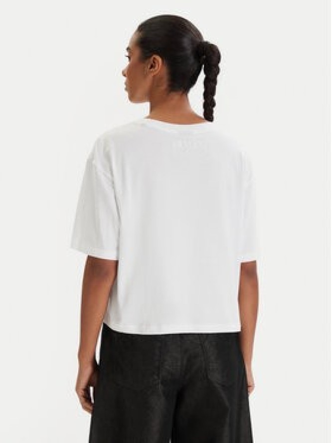 Armani Exchange T-Shirt XW001836 AF10356 U0002 Biały Regular Fit