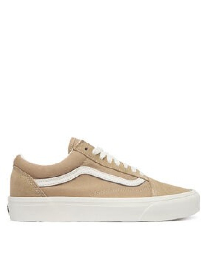 Vans Tenisówki Old Skool VN000EDY4MG1 Beżowy