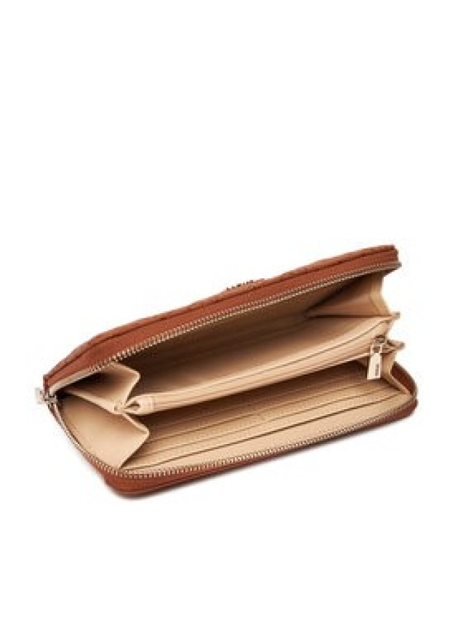 Guess Portfel Adelasia Slg SWQL96 58146 Brązowy