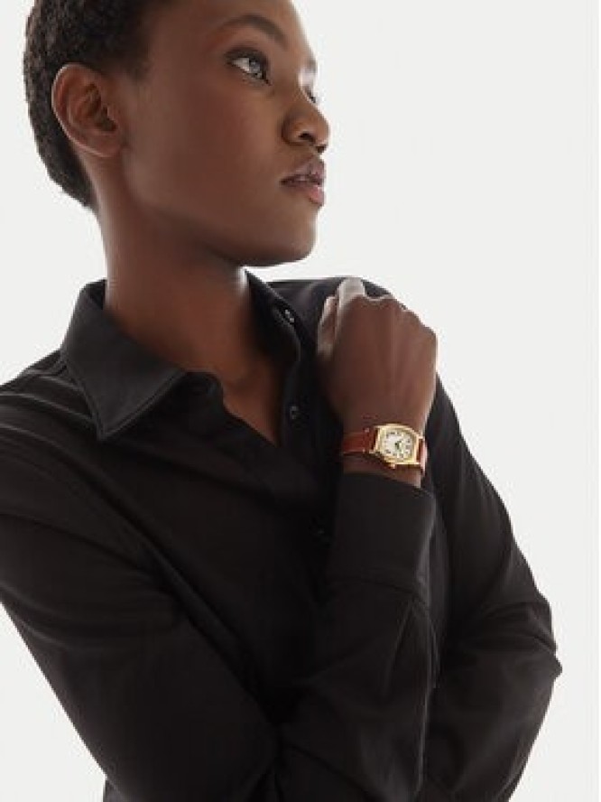 Fossil Zegarek ES5364 Brązowy