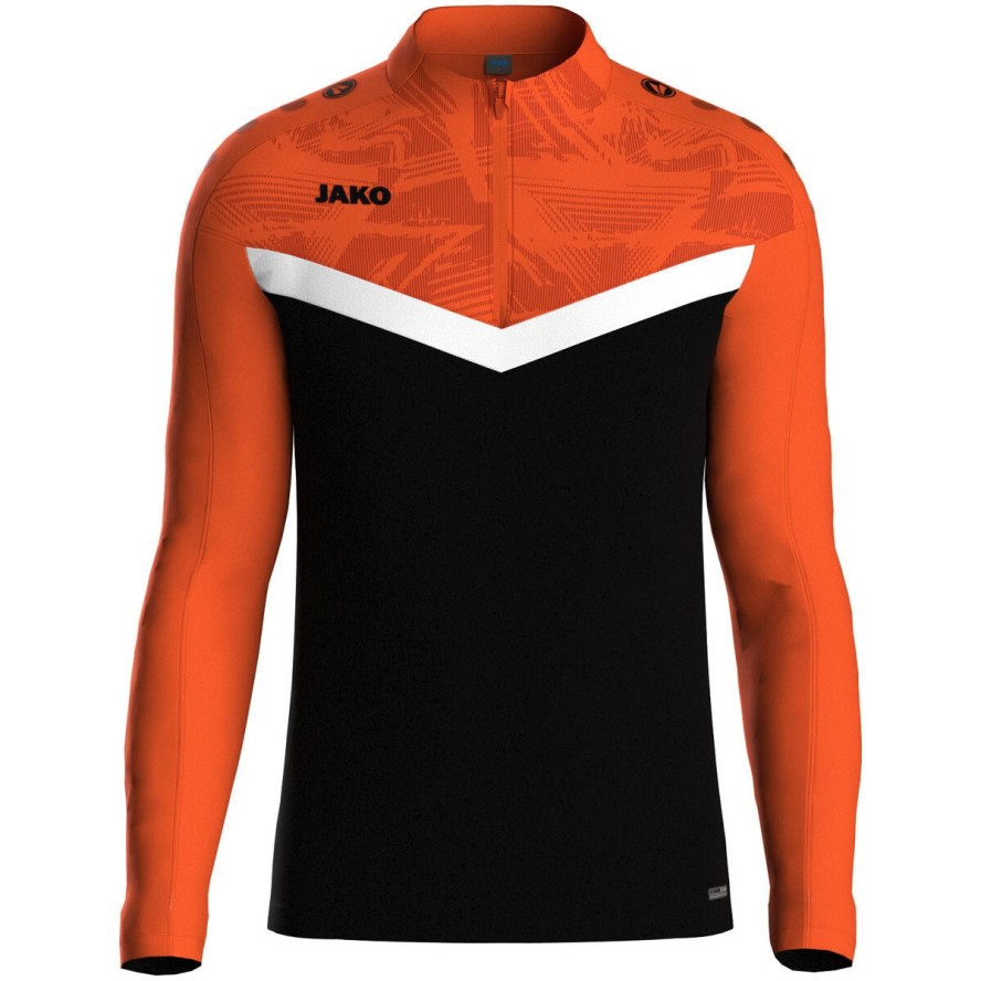 Bluza dresowa zapinana na zamek błyskawiczny Jako Iconic