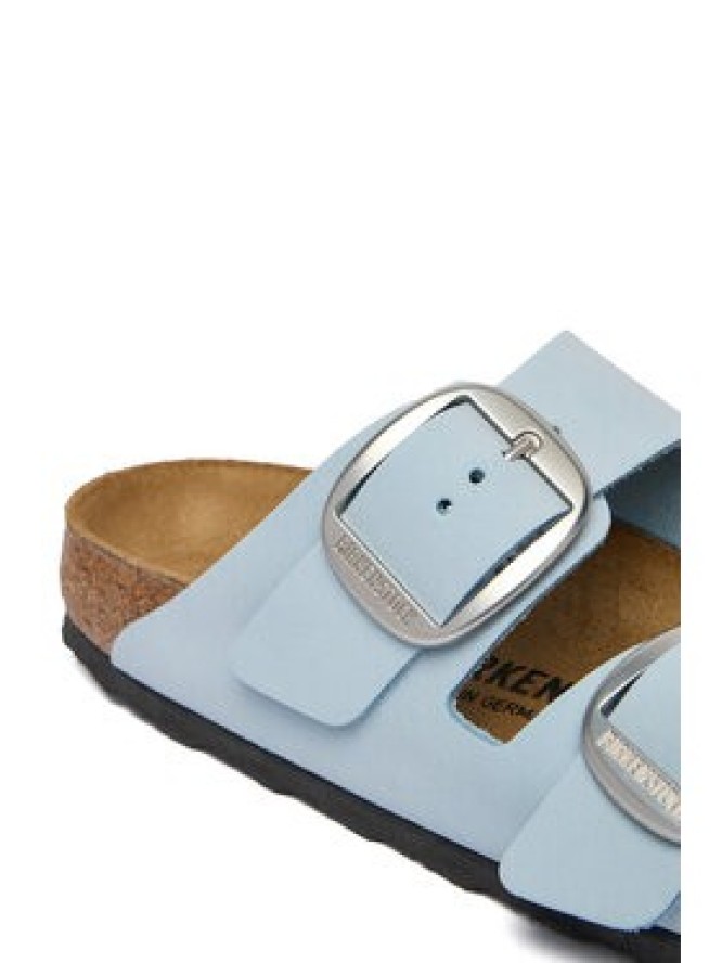 Birkenstock Klapki Arizona Big Buckle 1031860 Błękitny