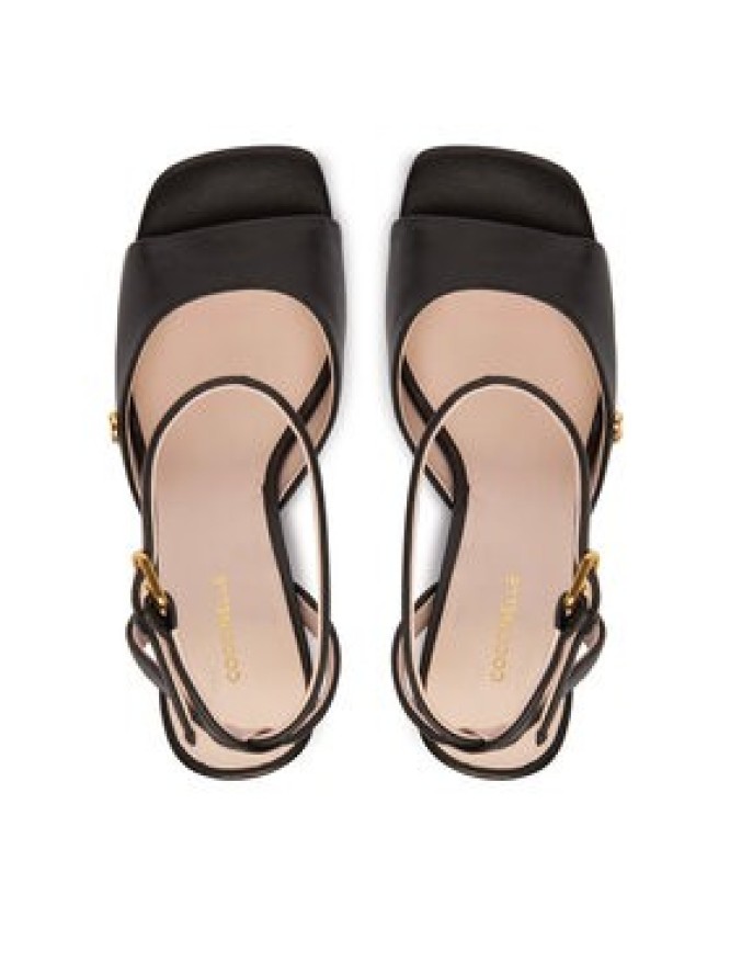 Coccinelle Sandały C-Everyday E4 U1L 18 02 01 Czarny