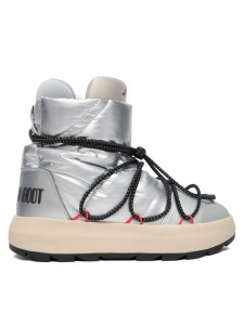 adidas Śniegowce Moon Boot Ace JQ7849 Srebrny