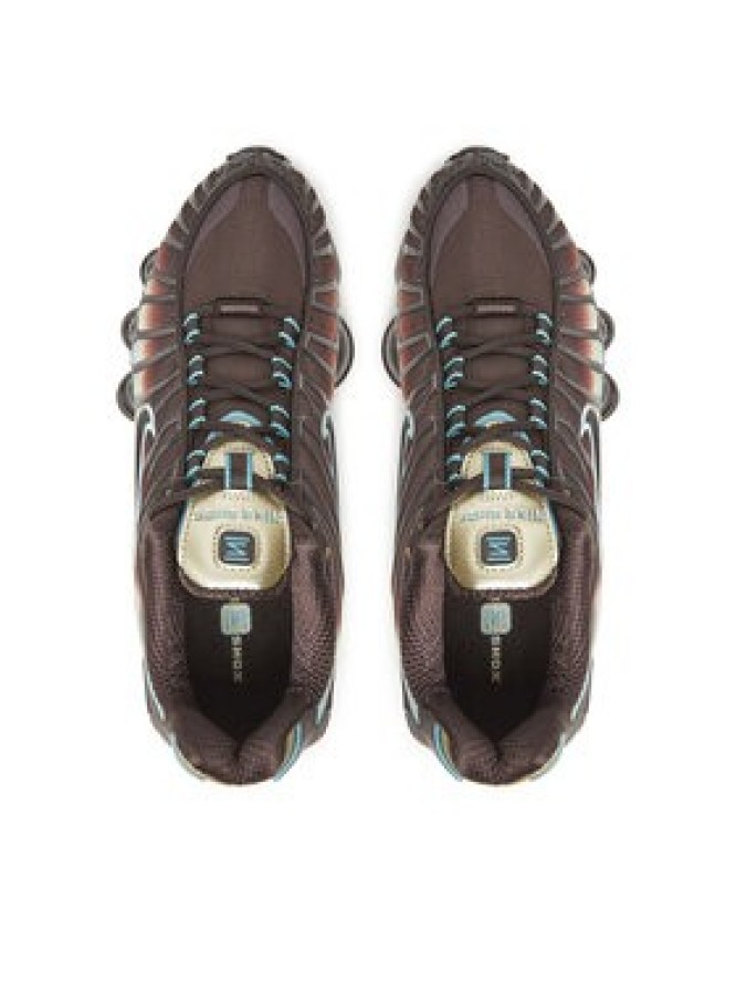 Nike Sneakersy Shox Tl IB4340 200 Brązowy