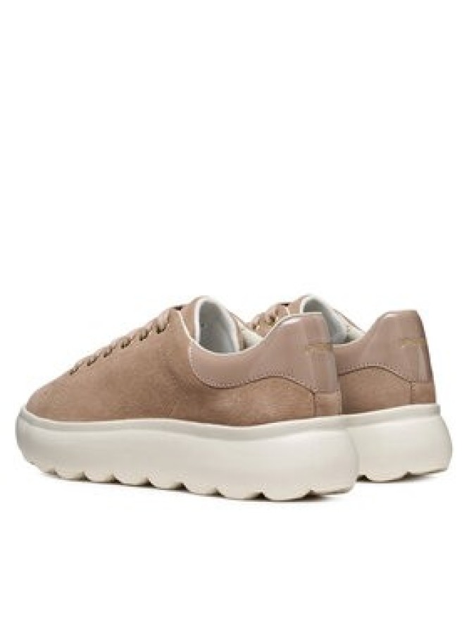 Geox Sneakersy D Spherica Ec4.1 D45TCD 022HH C8AQ6 Różowy