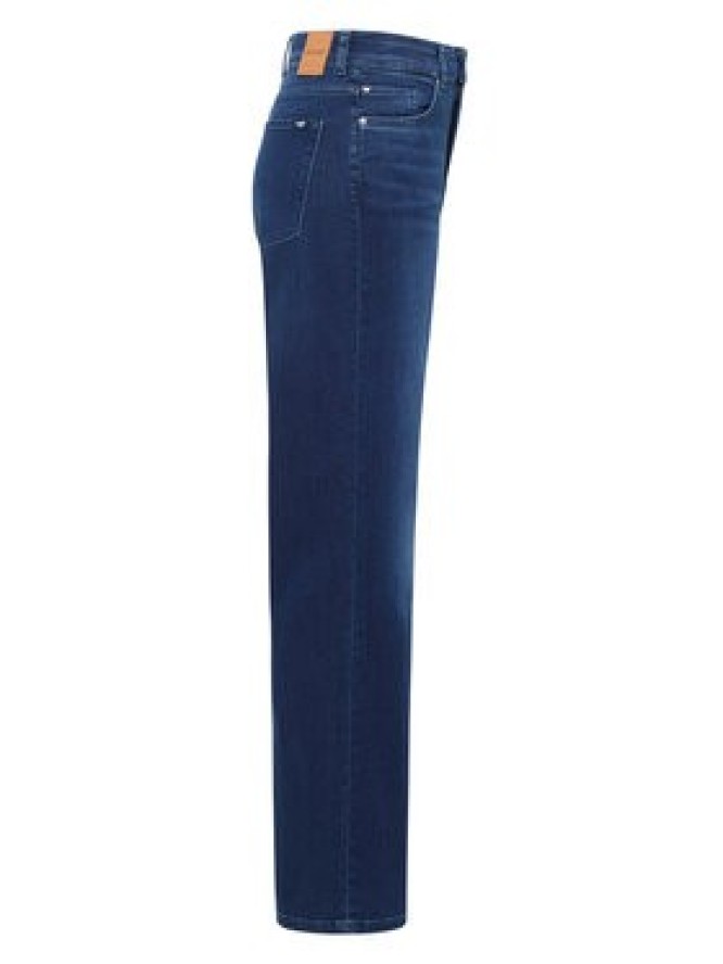 Mustang Jeansy Madison 1016596 Granatowy Wide Fit