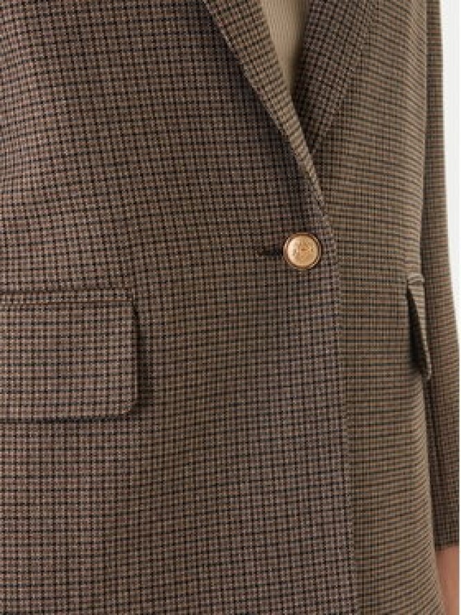 Morgan Marynarka 261-VEN.F Brązowy Regular Fit