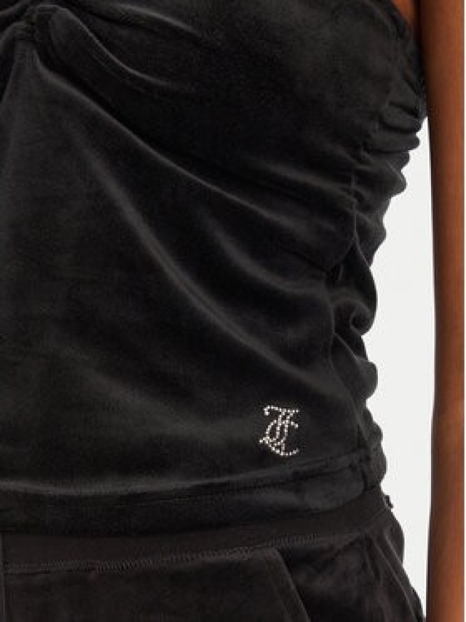 Juicy Couture Top JCWCT125325 Czarny Slim Fit