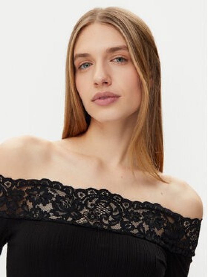 Morgan Bluzka 251-THEODOR Czarny Slim Fit