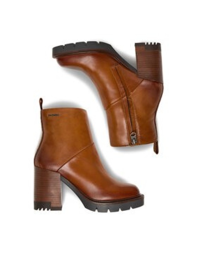 G-Star Raw Botki CEO-WI34-CLEVELAND-01 Brązowy