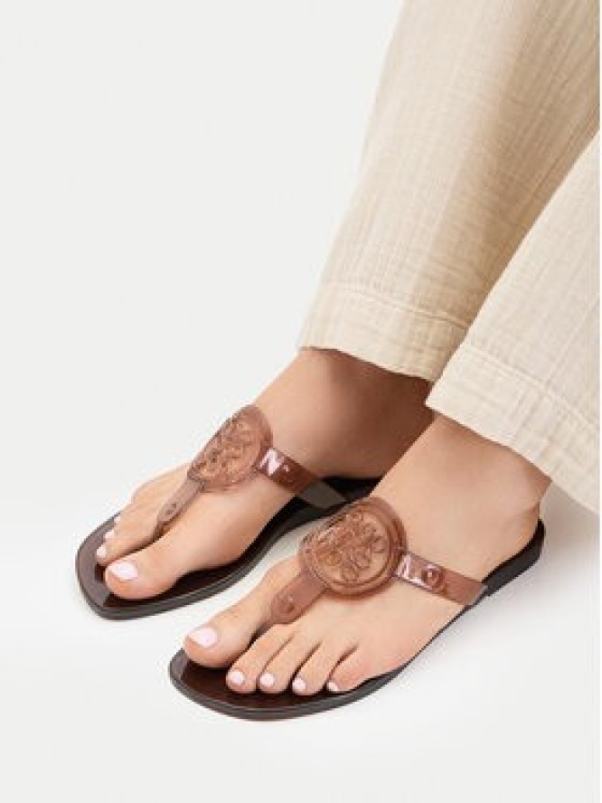 Nine West Japonki CEO-CT0906-1 Brązowy