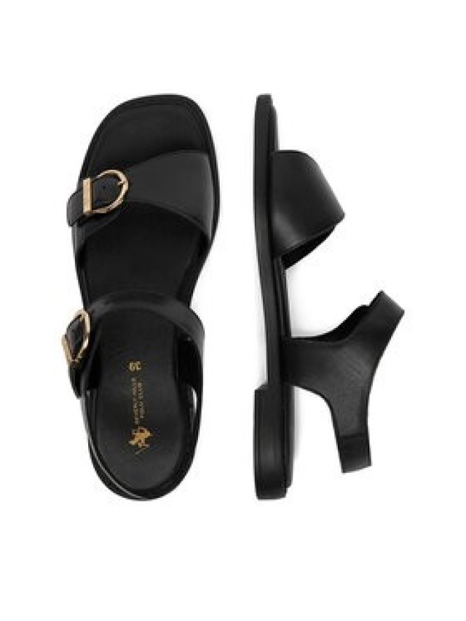 Beverly Hills Polo Club Sandały EO-WI16-ALYSHA-03 Czarny