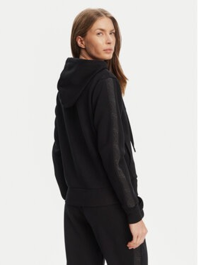 Guess Bluza W5YQ05 KBYE2 Czarny Regular Fit