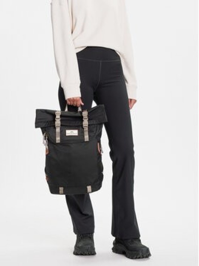 Doughnut Plecak Christopher D194JG2-0003-F Czarny