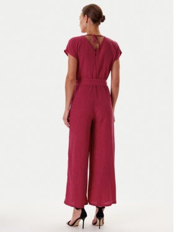 Tatuum Kombinezon Koreki 1 T2507.077 Różowy Wide Leg