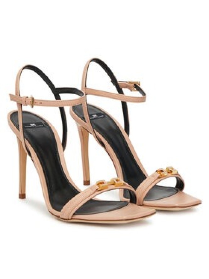 Elisabetta Franchi Sandały SA57L51E2 181 Różowy