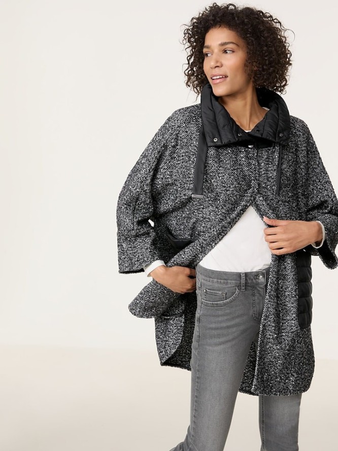 EDITION Narzuta w kolorze czarnym rozmiar: 46