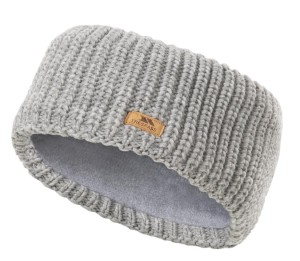 Trespass Coronet - Opaska unisex na głowę Ciemnoszary Marl