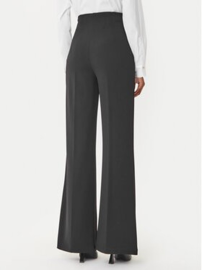 Rinascimento Spodnie materiałowe CFC0020144002 Czarny Regular Fit