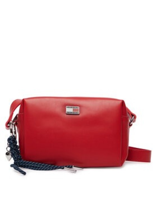 Tommy Jeans Torebka Tjw City Charm Camera Bag AW0AW18456 Czerwony