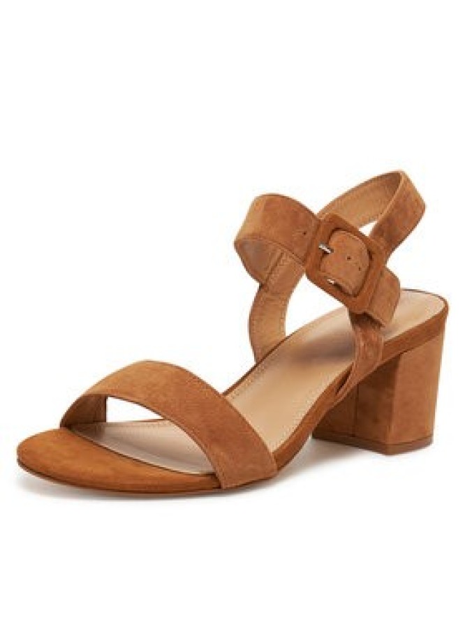 Sergio Bardi Sandały WFA3762-1Z-SB Brązowy