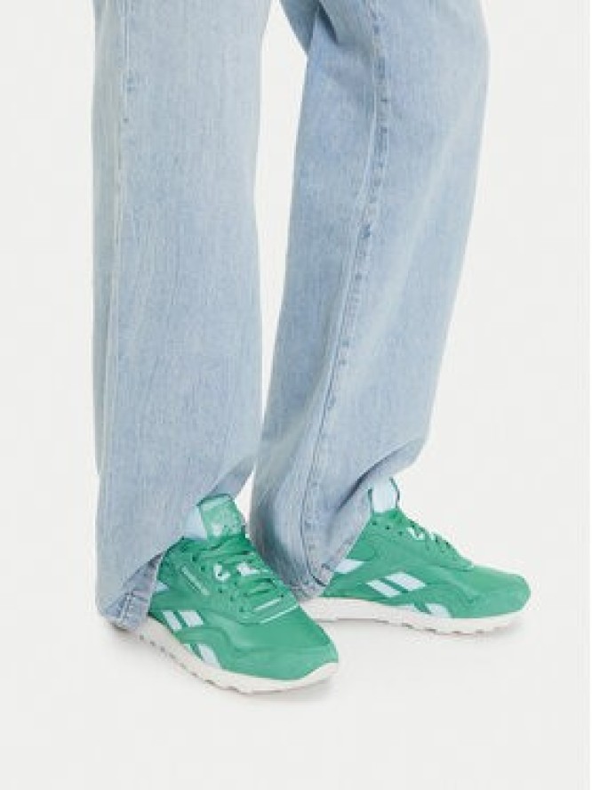 Reebok Sneakersy CEOSS-CLASSIC NYLON 100239365 Zielony
