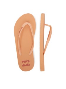 Billabong Japonki 800269A Pomarańczowy