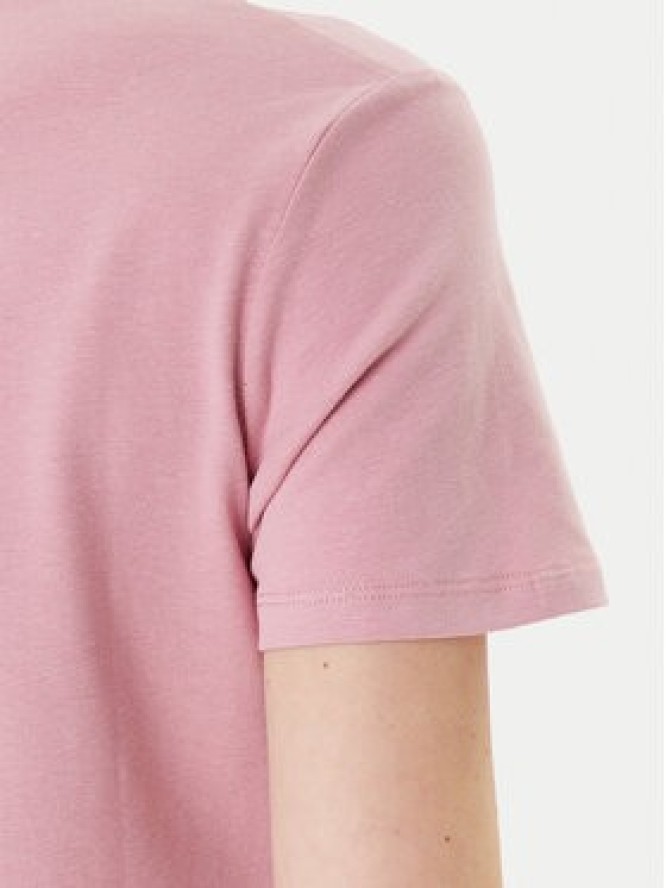 Guess T-Shirt O5RI01 KBBU1 Różowy Regular Fit