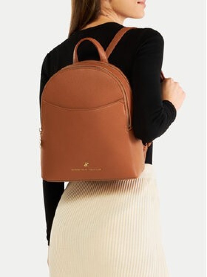 Beverly Hills Polo Club Plecak BHPC-C-007-07 Brązowy